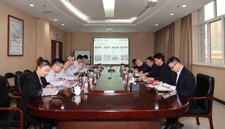 中国西电集团党委常委、中国西电党委常委、副总司理马玎一行调研凯发一触即发有限-凯发一触即发