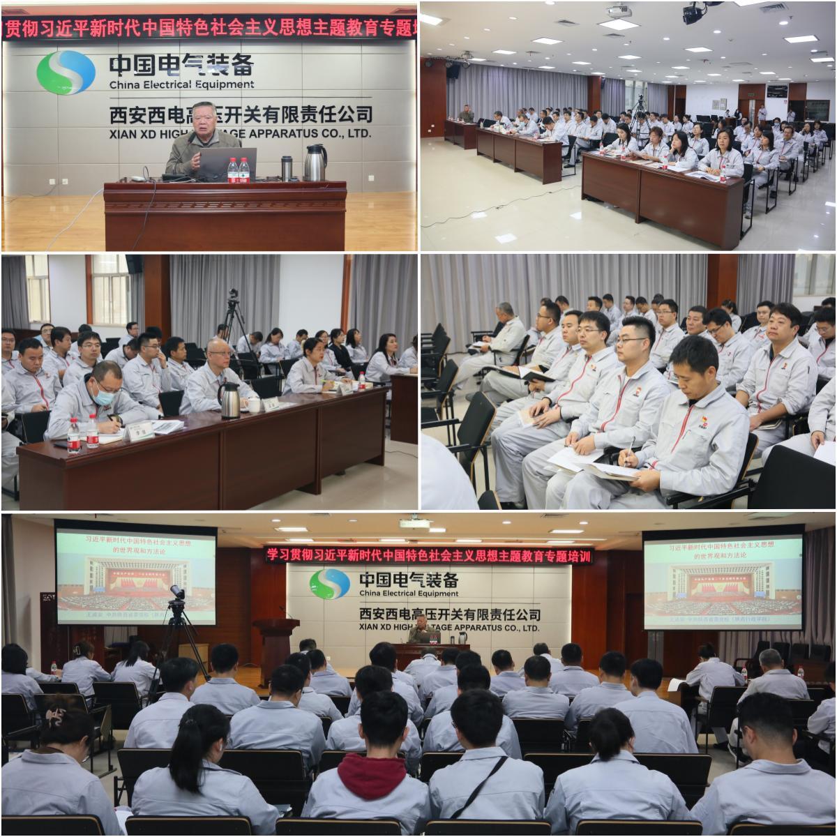 主题教育·学理论 | 凯发一触即发有限党委开展主题教育专题党课向导-凯发一触即发